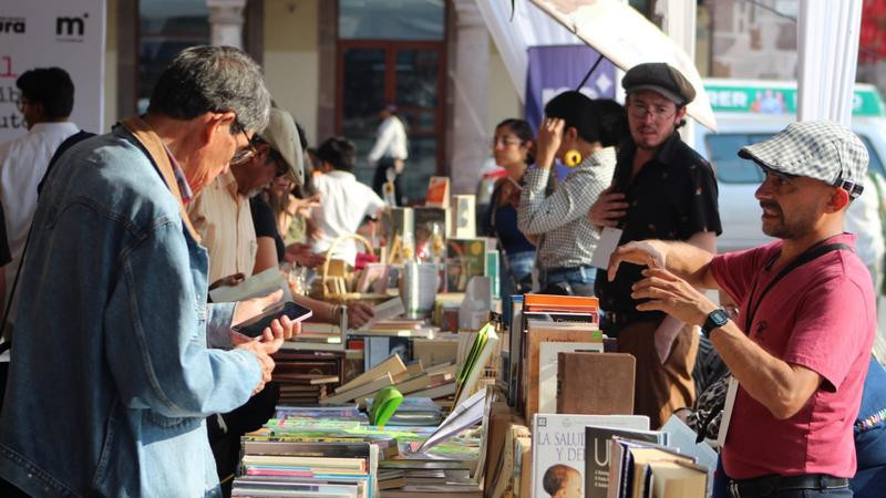 Gran participación de morelianos y morelianas, en jornada del Día Mundial del Libro de SeCultura 