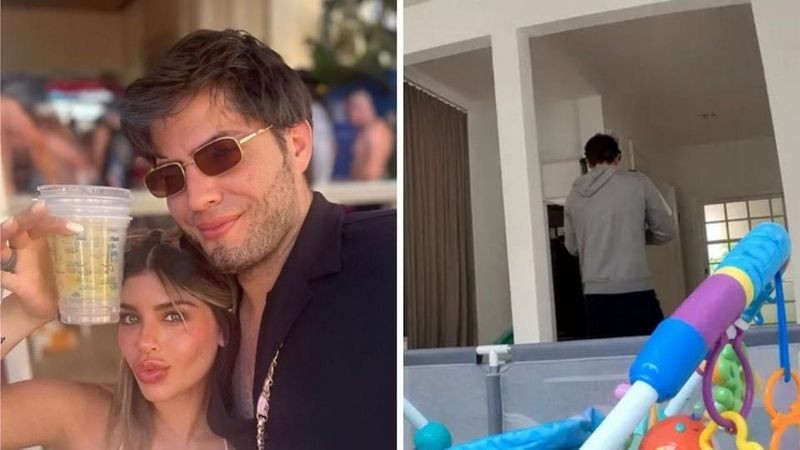 Así se justificó: esposo de exreina de belleza ultimada se habría quedado un día junto al cuerpo para alimentar a su bebé 