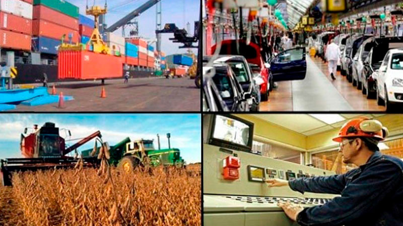 Actividad económica en México cae 0.3% interanual en febrero 