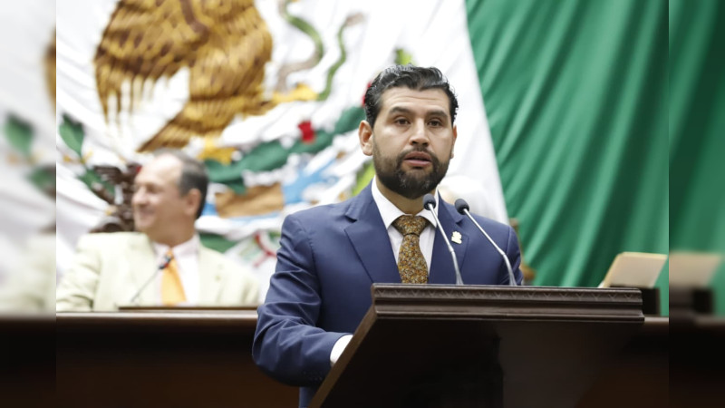 Exhorta Octavio Ocampo a Comisiones de Educación, Seguridad Pública y Protección Civil a aprobar protocolo escolar ante violencia en Michoacán 
