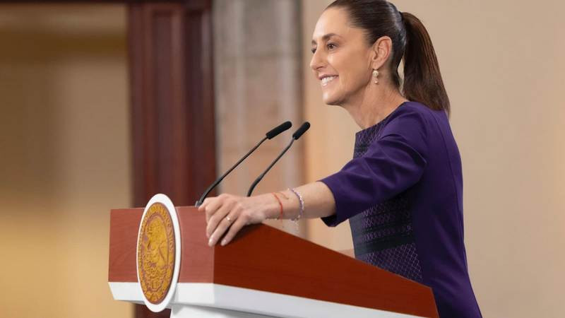 Hay algo que no se negocia, soberanía y principios: Claudia Sheinbaum 