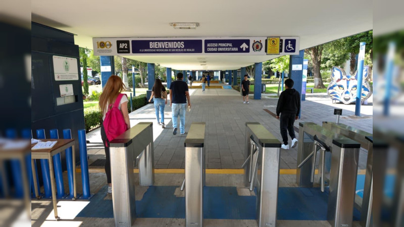Golpe federal a la huelga en la UMSNH: cae el cierre total y se tambalea la narrativa del gobierno de Michoacán 