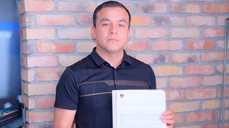 Presenta Luis Manuel Soto denuncia penal contra presidente del Consejo Comunal de Nuevo Zirosto 