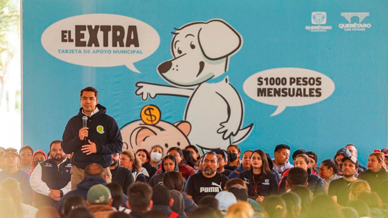 En abril concluye el proceso para ratificar la solicitud de apoyo del Programa El Extra en Querétaro 