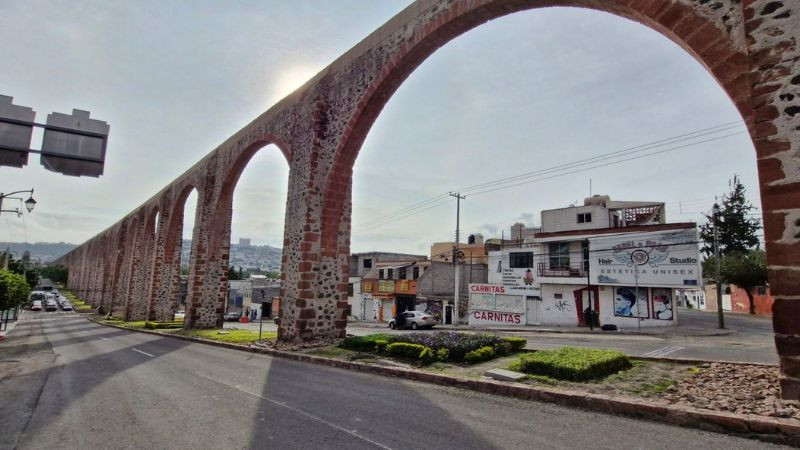 Exigen colectivos no se use pirotecnia por el 300 aniversario de Los Arcos en Querétaro 