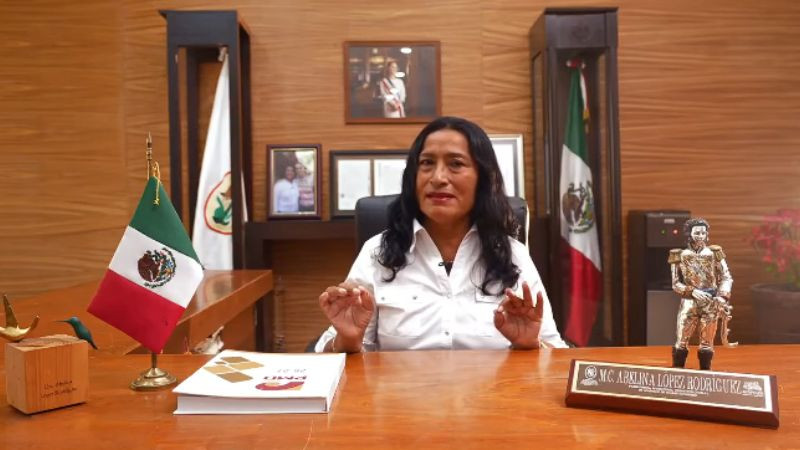 Abelina López confirma aspiración a gubernatura de Guerrero rumbo a 2027 