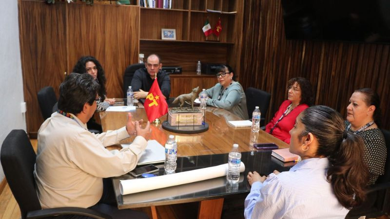 Congreso de Michoacán e INEGI fortalecen coordinación institucional: Baltazar Gaona 