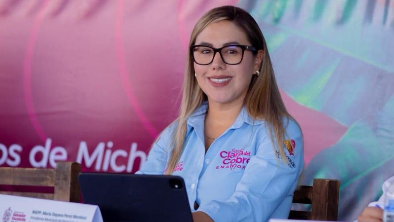 Dayana Pérez Mendoza impulsa acciones para la conservación de la Cuenca del Lago de Zirahuén 