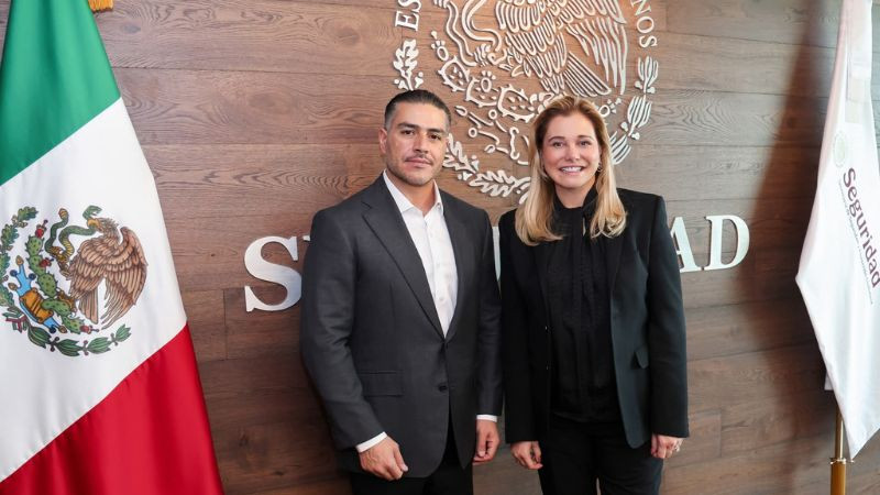 Maru Campos respalda llamado de Sheinbaum a la coordinación entre gobiernos para fortalecer la seguridad 