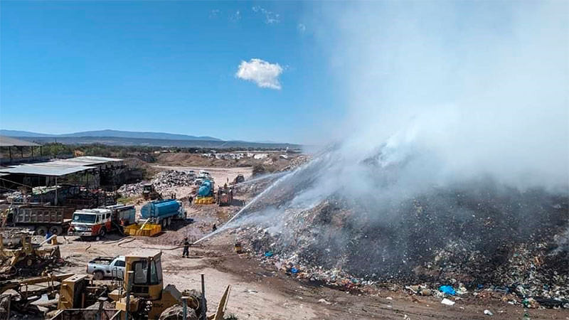 Procuraduría Ambiental de Querétaro aclara situación de rellenos sanitarios en Corregidora 