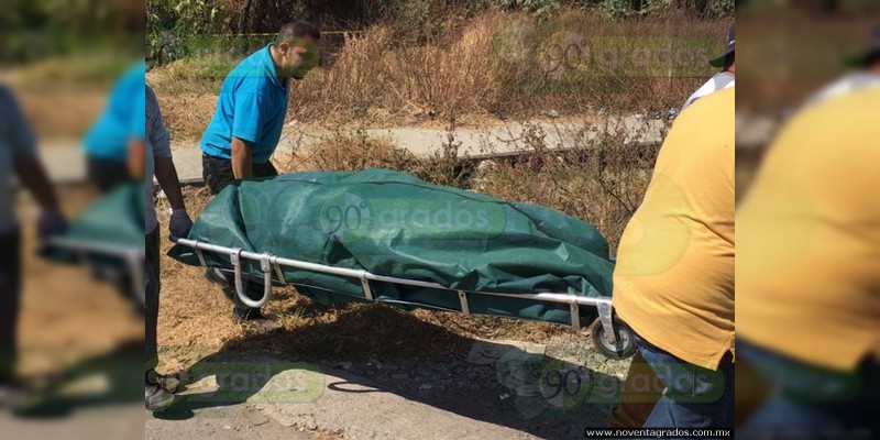 Uruapan: Descuartizado, hallan cuerpo de joven dentro de bolsas - Foto 0 