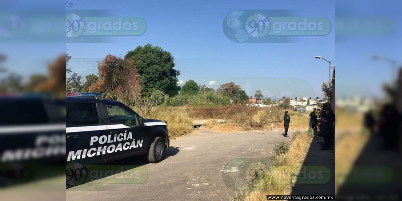 Uruapan: Descuartizado, hallan cuerpo de joven dentro de bolsas - Foto 1 