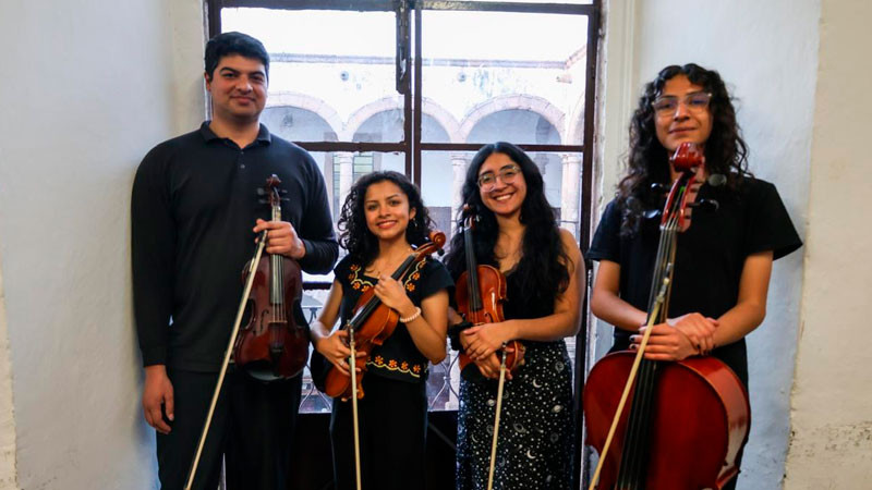 Altos estándares de calidad caracterizan a la licenciatura en Música de la UMSNH; obtiene reacreditación  