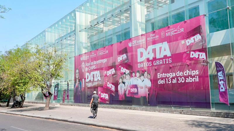 Último fin de semana para activar tu chip D4TA en Ceconexpo 