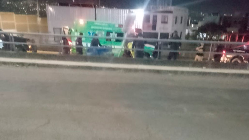 En un hospital de Morelia, Michoacán, muere motociclista que sufrió accidente; son siete motoristas fenecidos en el año en esta ciudad  
