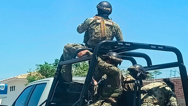 Fuerte operativo en Villagrán, Guanajuato deja aseguramiento de armas, estupefacientes y un inmueble 