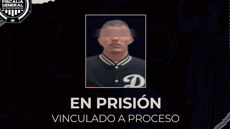 Elvis “N” en prisión por robo a comercio en Plaza Antea, en Querétaro 