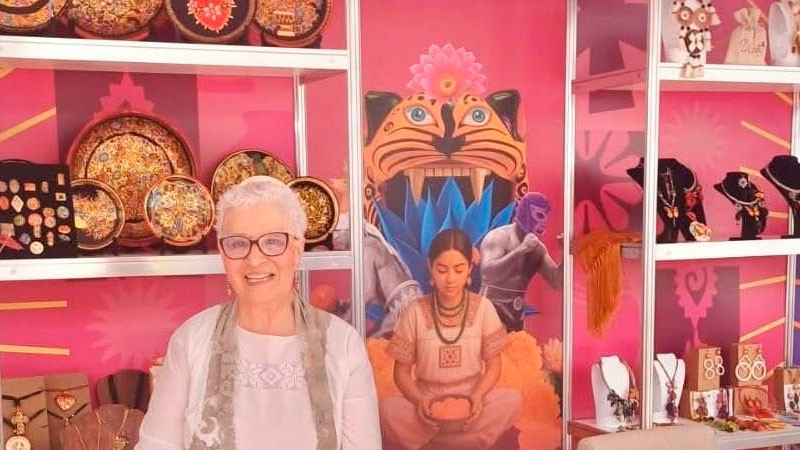 Michoacán deslumbra en el evento Ventana México con su riqueza artesanal 