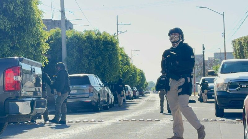 Presunta participación en hechos delictivos deriva en detención de ocho policías en Pénjamo, Guanajuato 