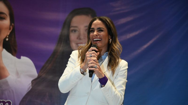Alessandra Rojo de la Vega lanza mensaje político desde la Cumbre de Alcaldes de América en Miami 