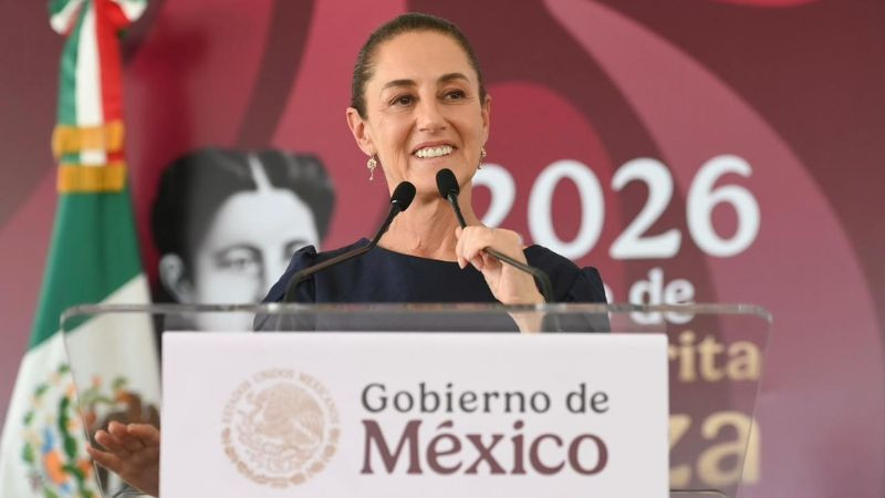 Sheinbaum anuncia inversión de 41 mil 865 mdp en infraestructura para Hidalgo 