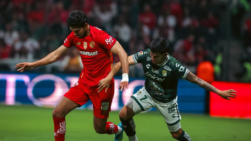 Toluca golea a León en el Nemesio Diez en la última jornada de la fase regular 
