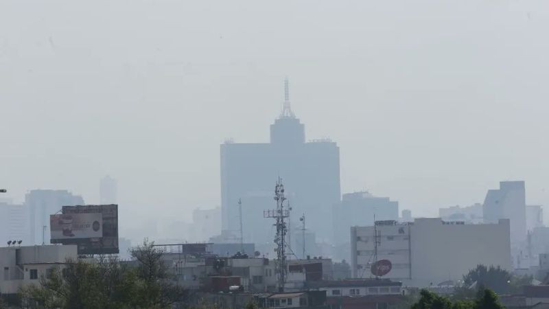 Activan Fase 1 de contingencia ambiental por ozono en el Valle de México 
