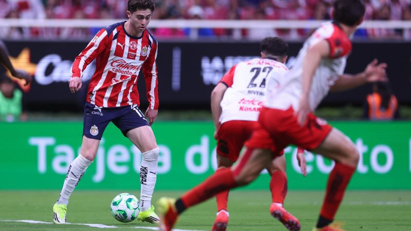 Sin goles en el Akron: Chivas deja ir puntos ante Xolos 