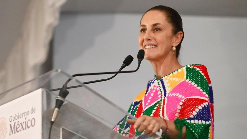 Sheinbaum afirma en Hidalgo que México es un país libre y soberano; “la patria se defiende” 