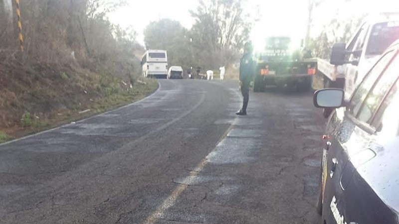 Muere individuo al derrapar con su moto en la carretera Torreón Nuevo-Ciquimitio; con este son ocho motoristas muertos en accidente en Morelia en lo que va del año  