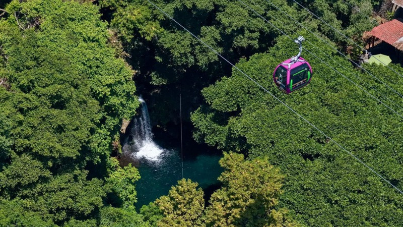 Con el teleférico de Uruapan, recorre desde el cielo los barrios históricos de la ciudad 