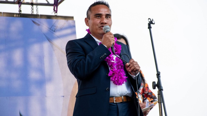 Detienen a alcalde de Tlalnepantla, Morelos, acusado de delitos sexuales 