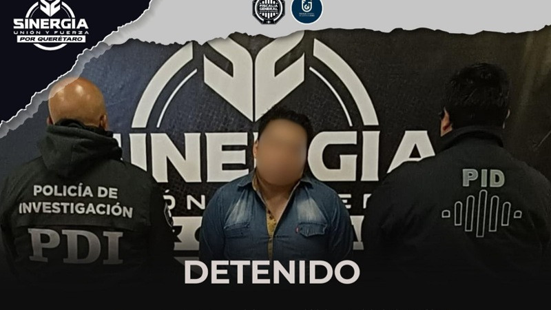 Cumplimentan orden de aprehensión por robo agravado cometido en la Ciudad de México 