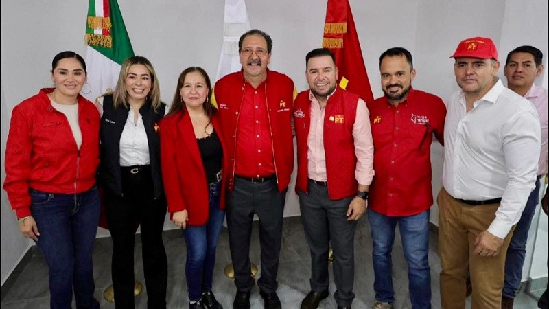 PT avanza con rumbo firme en todo el país: Reyes Galindo 