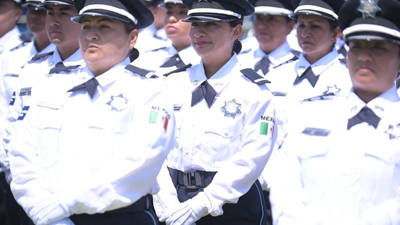 SSPC incorpora a 211 nuevos elementos al Servicio de Protección Federal 