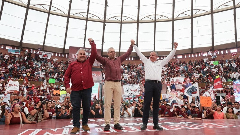 Luis Navarro se posiciona como perfil competitivo de Morena rumbo a Morelia 