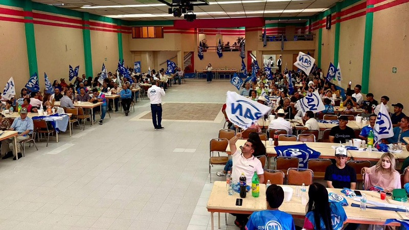 Comité Directivo Estatal del PAN cierra filas con militancia y simpatizantes de Zacapu 