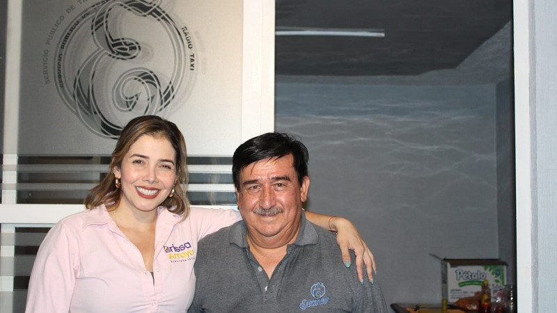 Los taxistas también hacen grande a Morelia, destaca Brissa Arroyo al reunirse con líder de Taxi Ejecutivo 