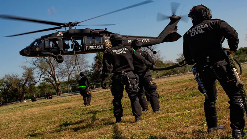 Son abatidos seis presuntos delincuentes durante operativo de seguridad al norte de Nuevo León 