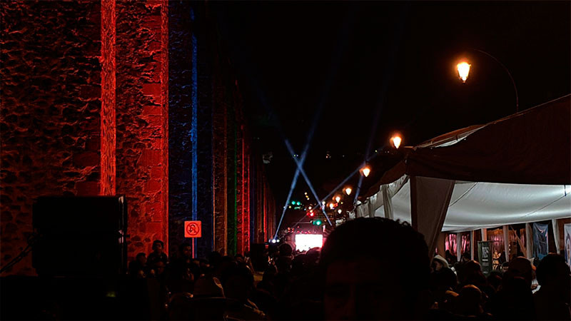 Celebran 300 años del Acueducto de Querétaro  