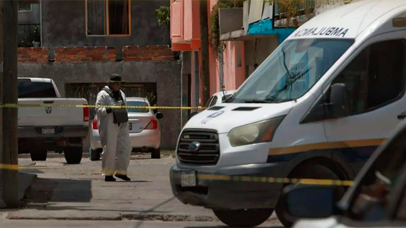 Ultiman a tiros a un individuo en la colonia Ramón Farías de Uruapan, Michoacán 