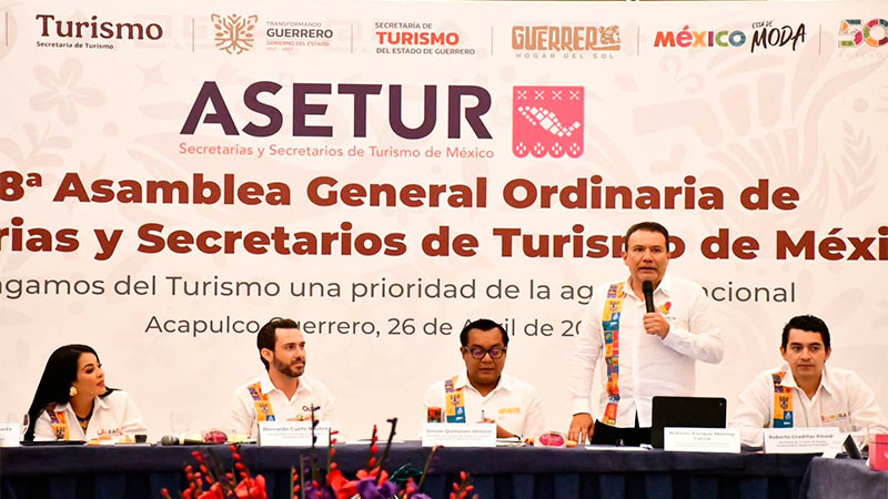Asetur nombra a Roberto Monroy como su presidente para el periodo 2026-2027 