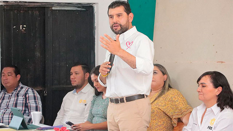 Octavio Ocampo llama desde Puruándiro a cerrar filas y construir una alternativa para Michoacán 