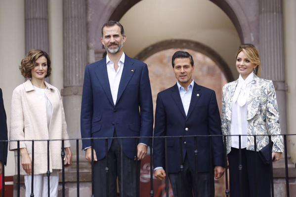 Peña Nieto y reyes de España visitan Zacatecas - Foto 0 