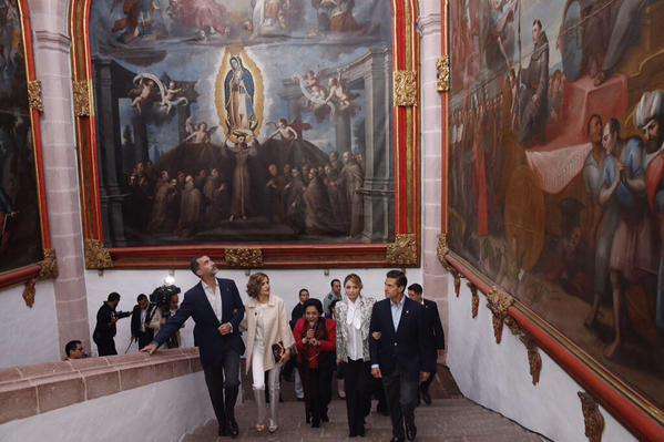 Peña Nieto y reyes de España visitan Zacatecas - Foto 3 
