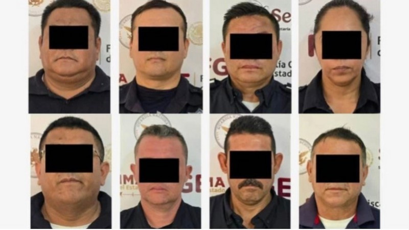 Caen ocho policías de Manzanillo por presuntos vínculos con crimen organizado jalisciense; soplaban datos de operativos y retenes