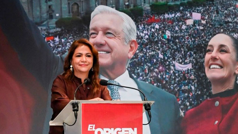 Fabiola Alanís llama a la unidad nacional para defender la soberanía y consolidar la Cuarta Transformación 