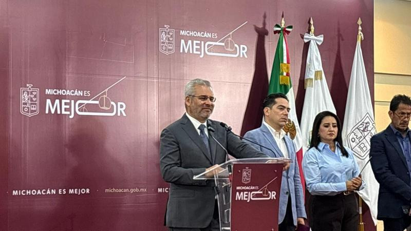 Del 2021 al 2026, presupuesto de la UMSNH creció +60 por ciento: Bedolla 