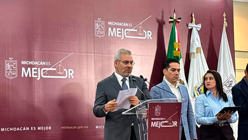 Intervención de la CIA en Chihuahua, traición a la patria: Bedolla 