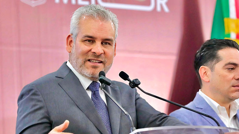 Inversión histórica en la Casa de Hidalgo; presupuesto creció casi 2 mil mdp: Bedolla  